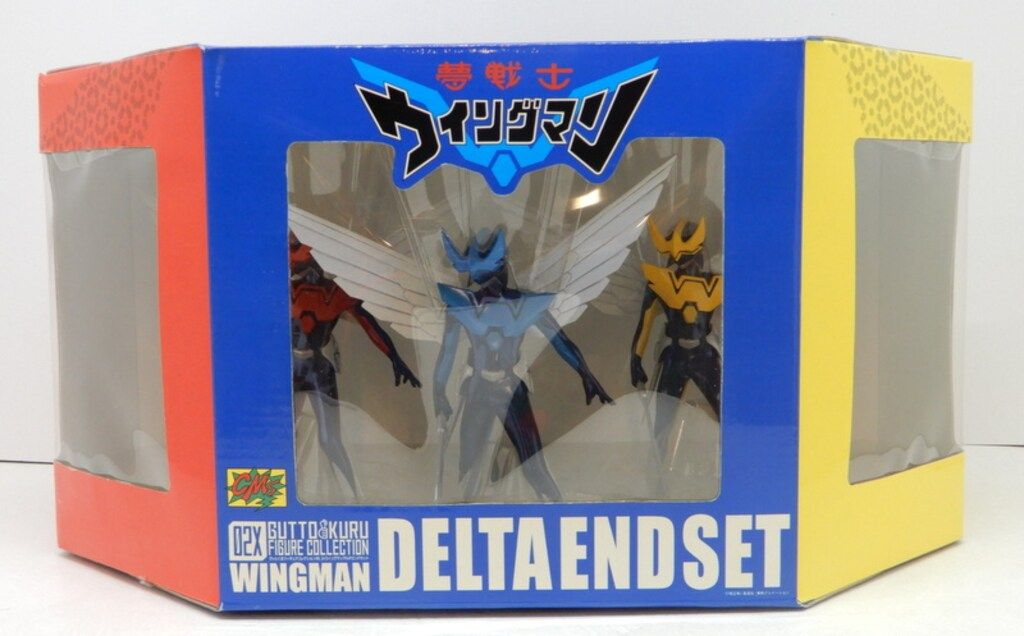 CM's グッとくる フィギュアコレクション ウイングマン＆ウイングガールズ CM's グッとくる フィギュアコレクション ウイングマン＆ウイング