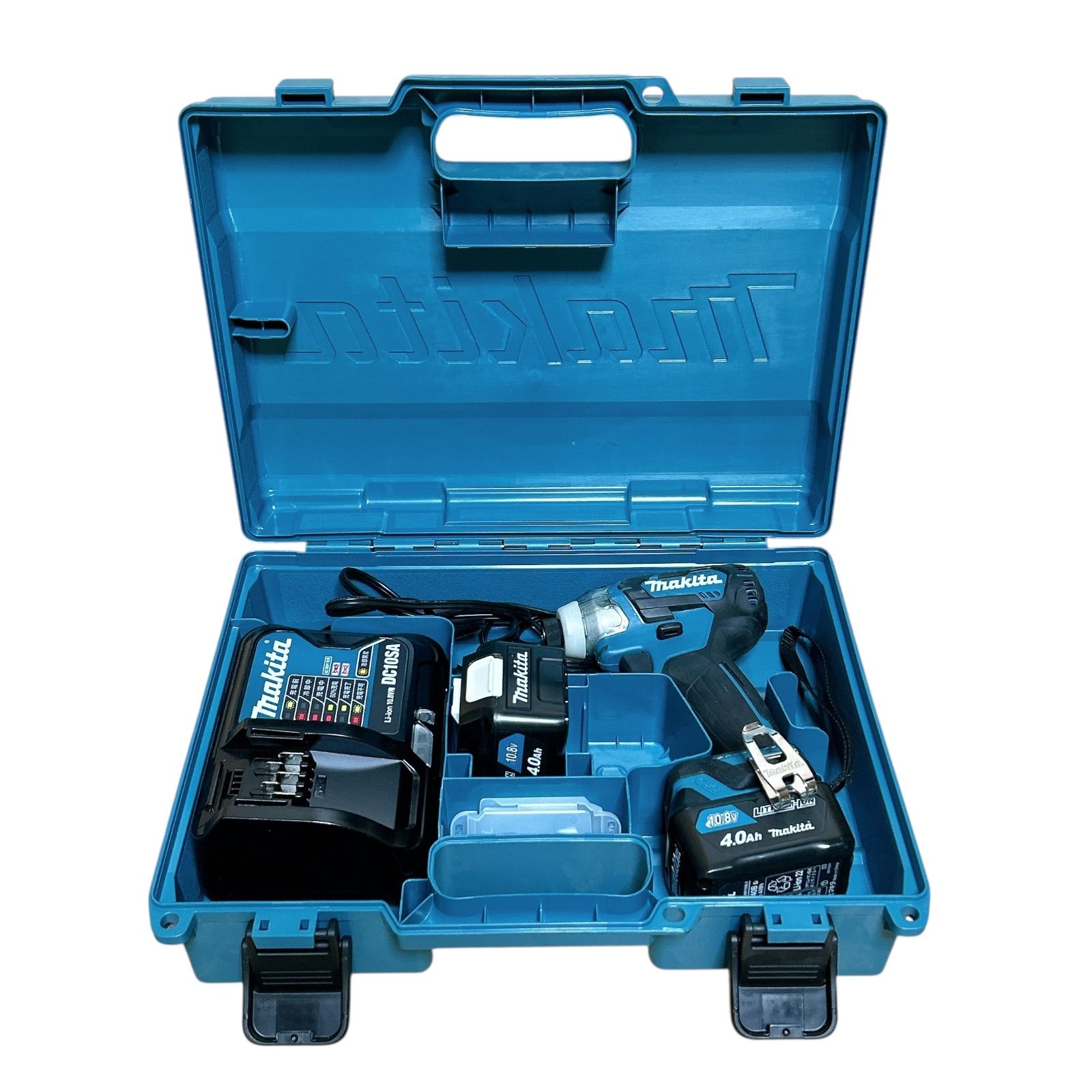 makita マキタ 10.8 V 充電式 インパクト ドライバー TD 111 D 4.0 Ah〜2 ケース付属