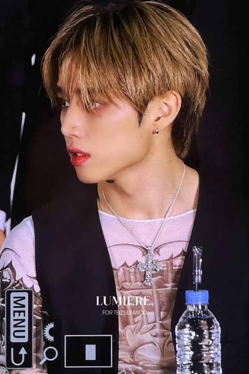 THE BOYZ ソヌ （SUNWOO） サイン入りチェキサイン入りポラロイド THE BOYZ(ザ・ボーイズ・ドボイズ) ソヌ(SUNWOO) 241110 サイン入り