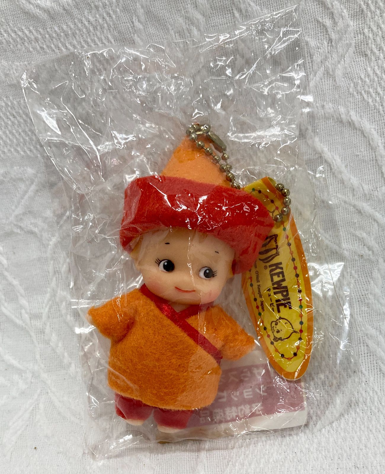 〇未開封 キューピー QP ワールドセレクション ≪モンゴル≫ 人形