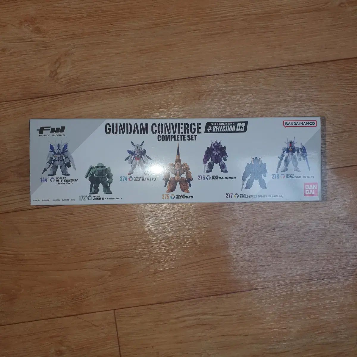 未開封コンバージ 10周年セレクション 03 SET - メルカリ