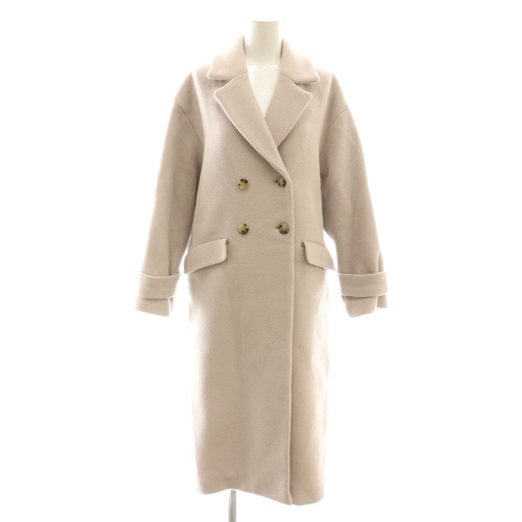 ノーリーズ Nolley's チェスターコート 36 ベージュ /AB □OS - メルカリ