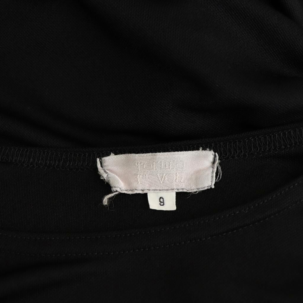 トクコプルミエヴォル TOKUKO 1er VOL 裾ロゴ 半袖 カットソー Tシャツ