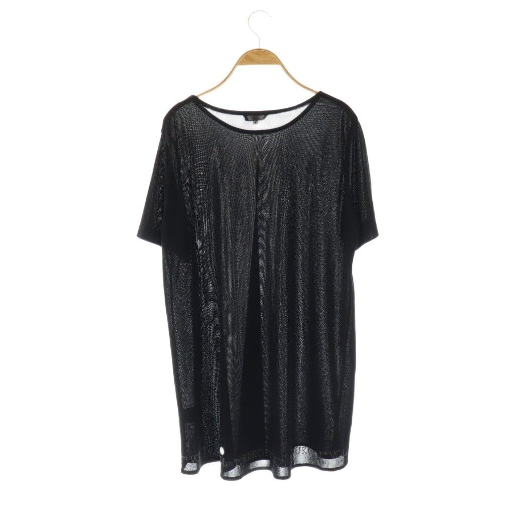 トクコプルミエヴォル TOKUKO 1er VOL 裾ロゴ 半袖 カットソー Tシャツ