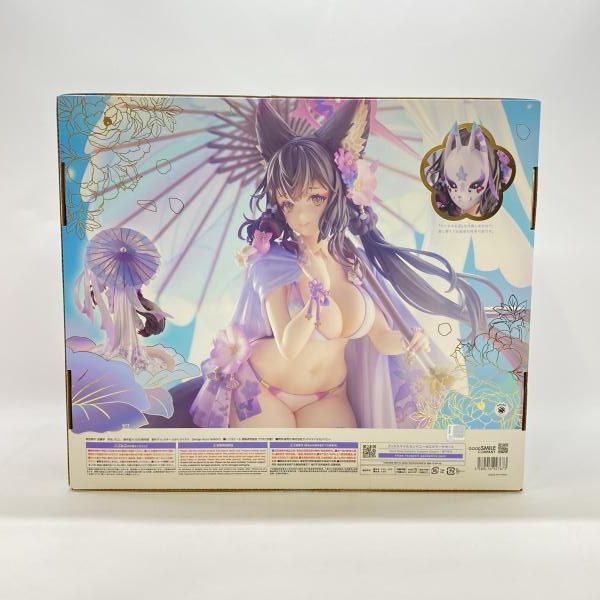 中古】グッドスマイルカンパニー ワカモ(水着) 1/7 未開封品 ブルー