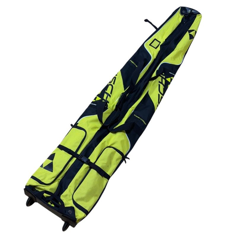 良品】FISCHER フィッシャー スキーケース キャリー付き 全長約193cm