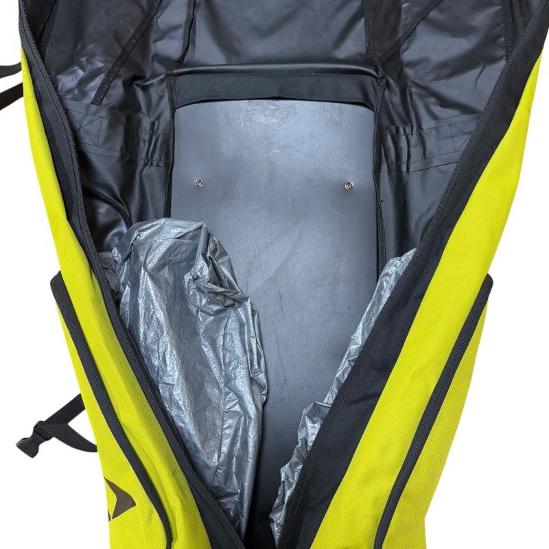 良品】FISCHER フィッシャー スキーケース キャリー付き 全長約193cm