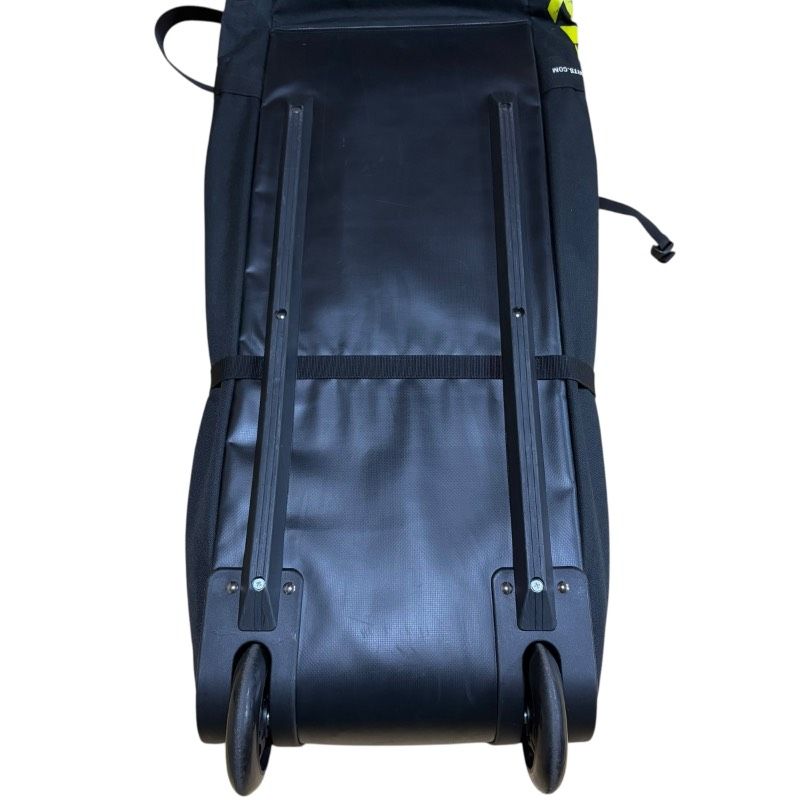 良品】FISCHER フィッシャー スキーケース キャリー付き 全長約193cm