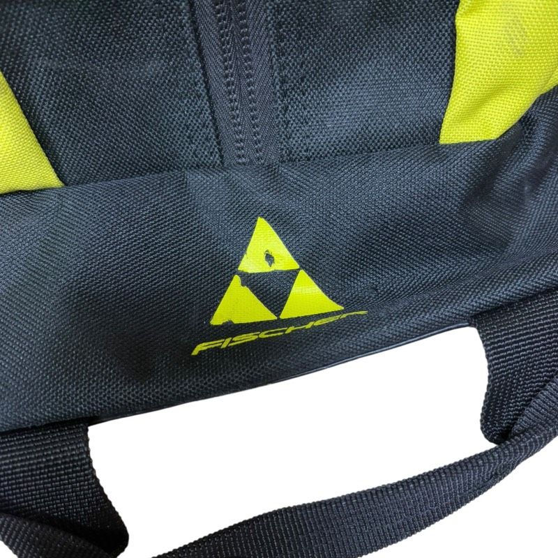 良品】FISCHER フィッシャー スキーケース キャリー付き 全長約193cm