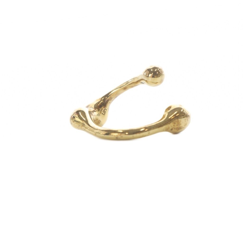 アンバイトモヨヨシダ un by Tomoyo Yoshida Cellule W Drop Ring