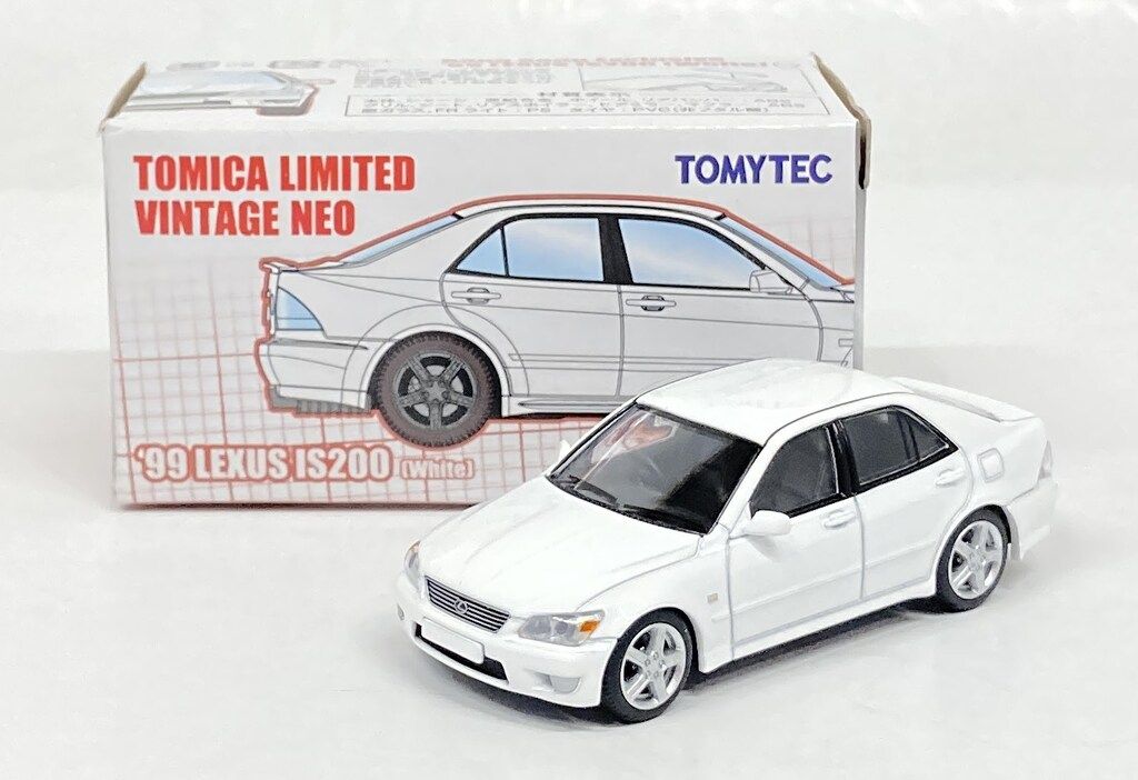 TLVN 香港限定 LEXUS IS200 1/64 レクサス 新品未開封 トミーテック TOMICA LIMITED VINTAGE NEO 香港限定 '99 LEXUS IS200