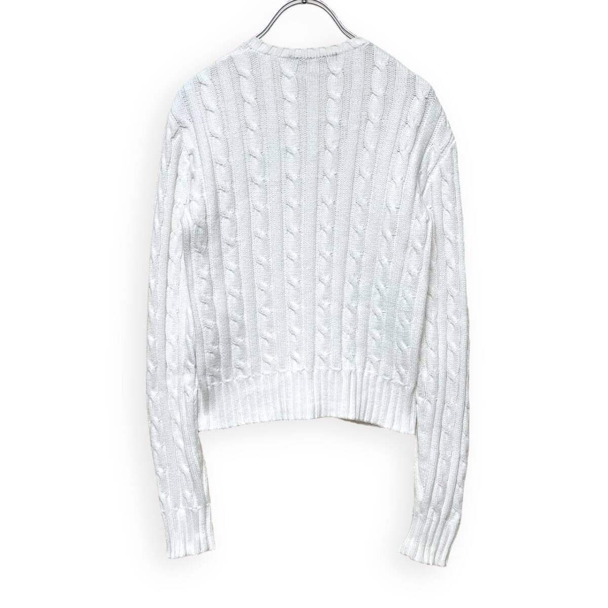 M2578/ RALPH LAUREN ラルフローレン ケーブルニット カーディガン