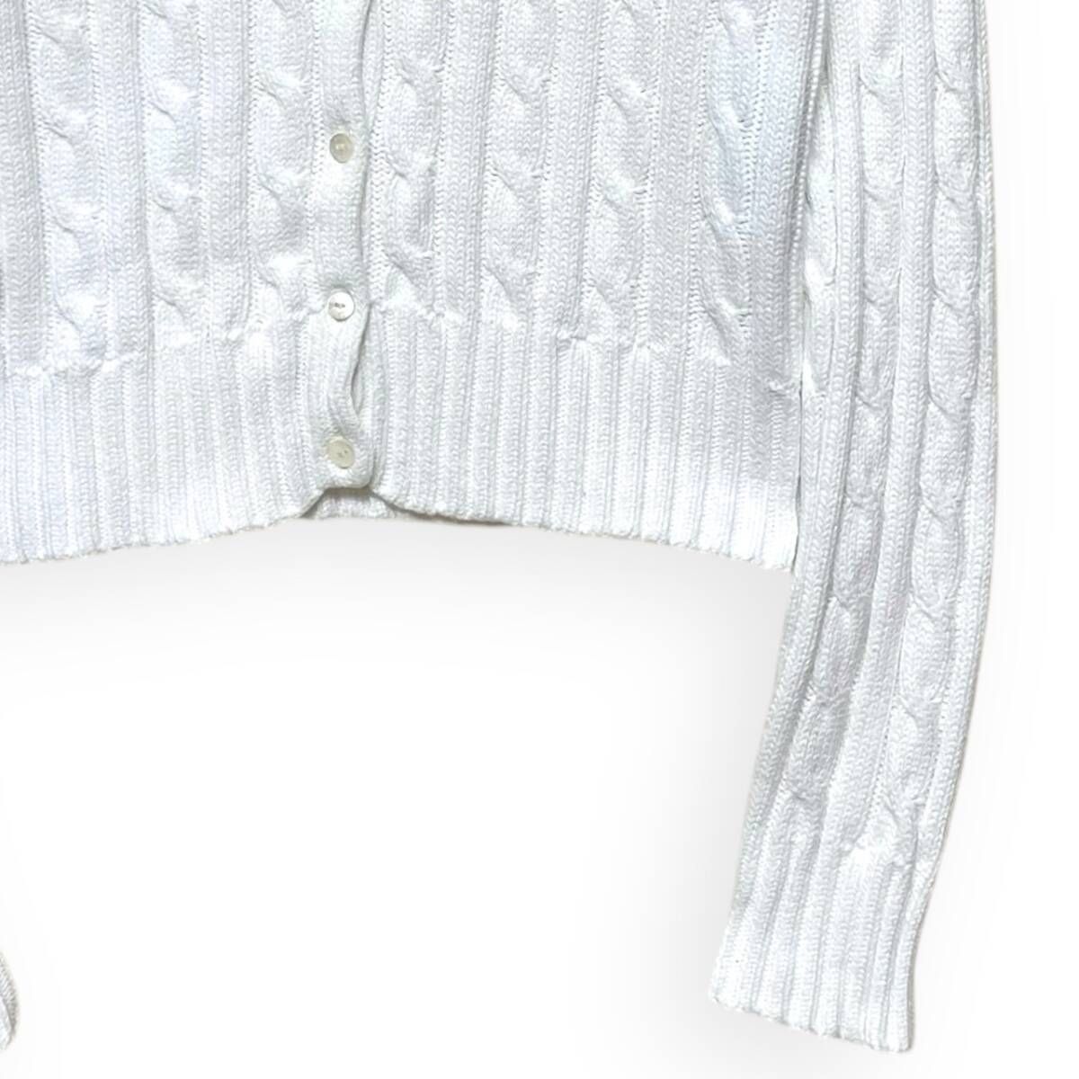 M2578/ RALPH LAUREN ラルフローレン ケーブルニット カーディガン