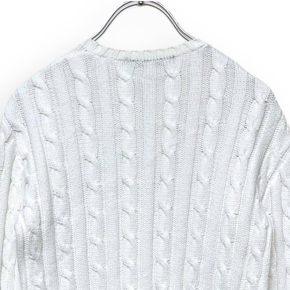 M2578/ RALPH LAUREN ラルフローレン ケーブルニット カーディガン