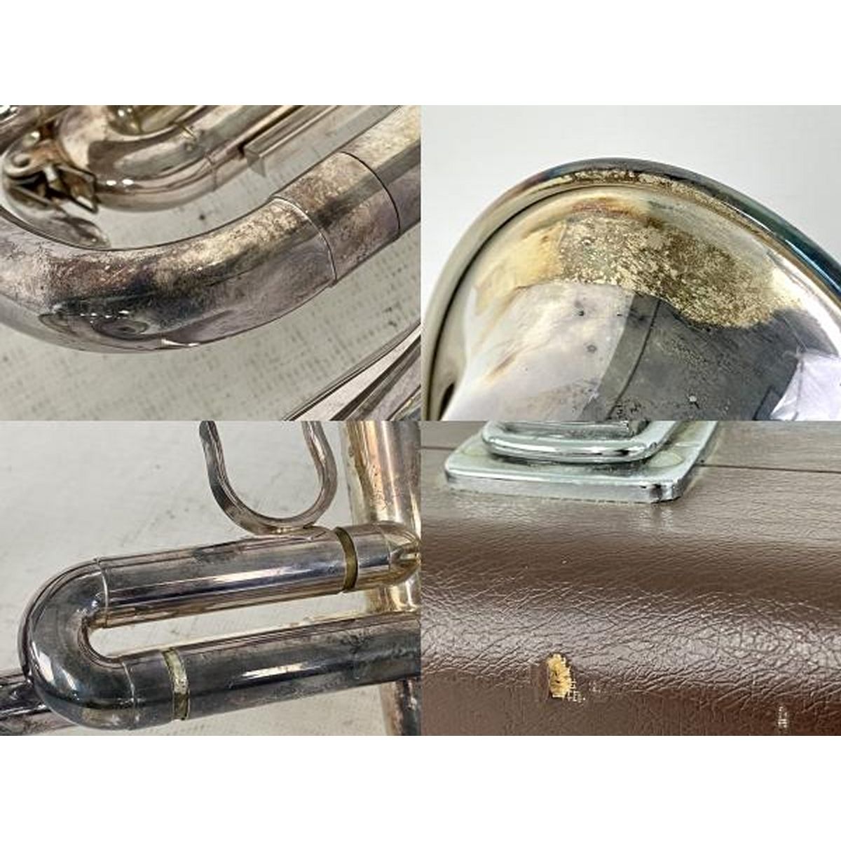 YAMAHA YTR-3320S トランペット 管楽器 ヤマハ ジャンク Y10625314