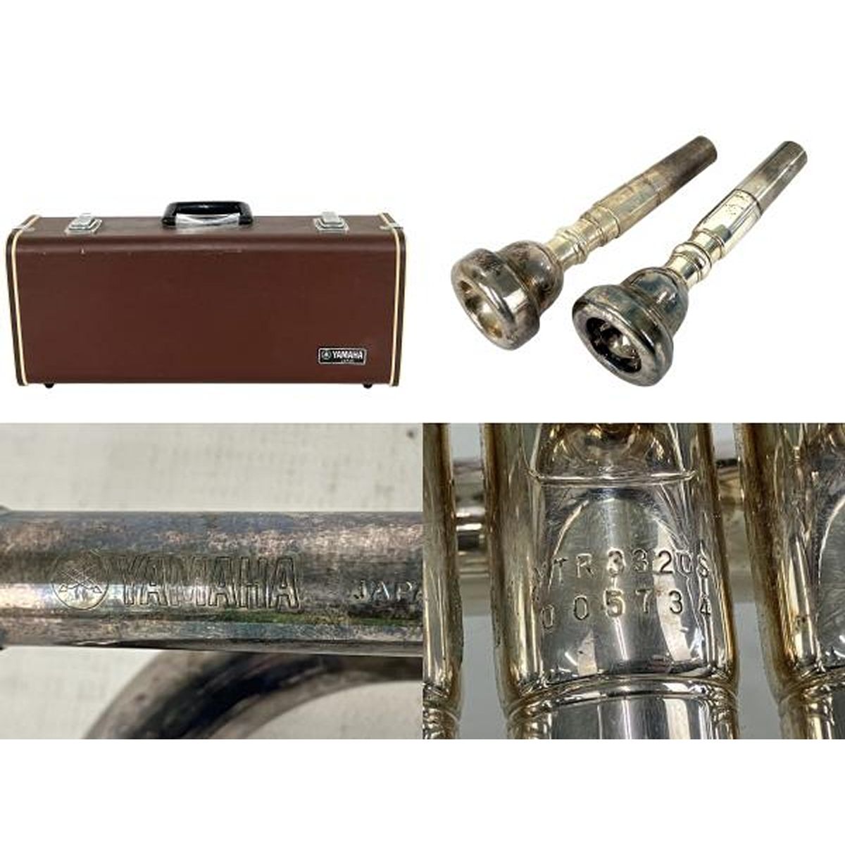 YAMAHA YTR-3320S トランペット 管楽器 ヤマハ ジャンク Y10625314