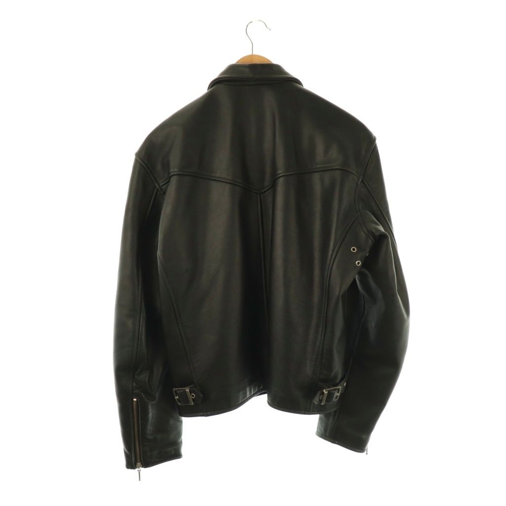 ハーレーダビッドソン HARLEY DAVIDSON 襟付き レザー シングル