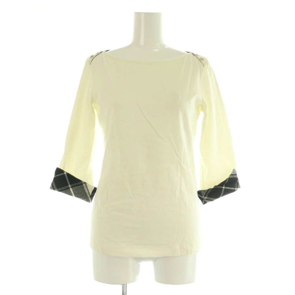 ブルーレーベルクレストブリッジ BLUE LABEL CRESTBRIDGE チェック切替