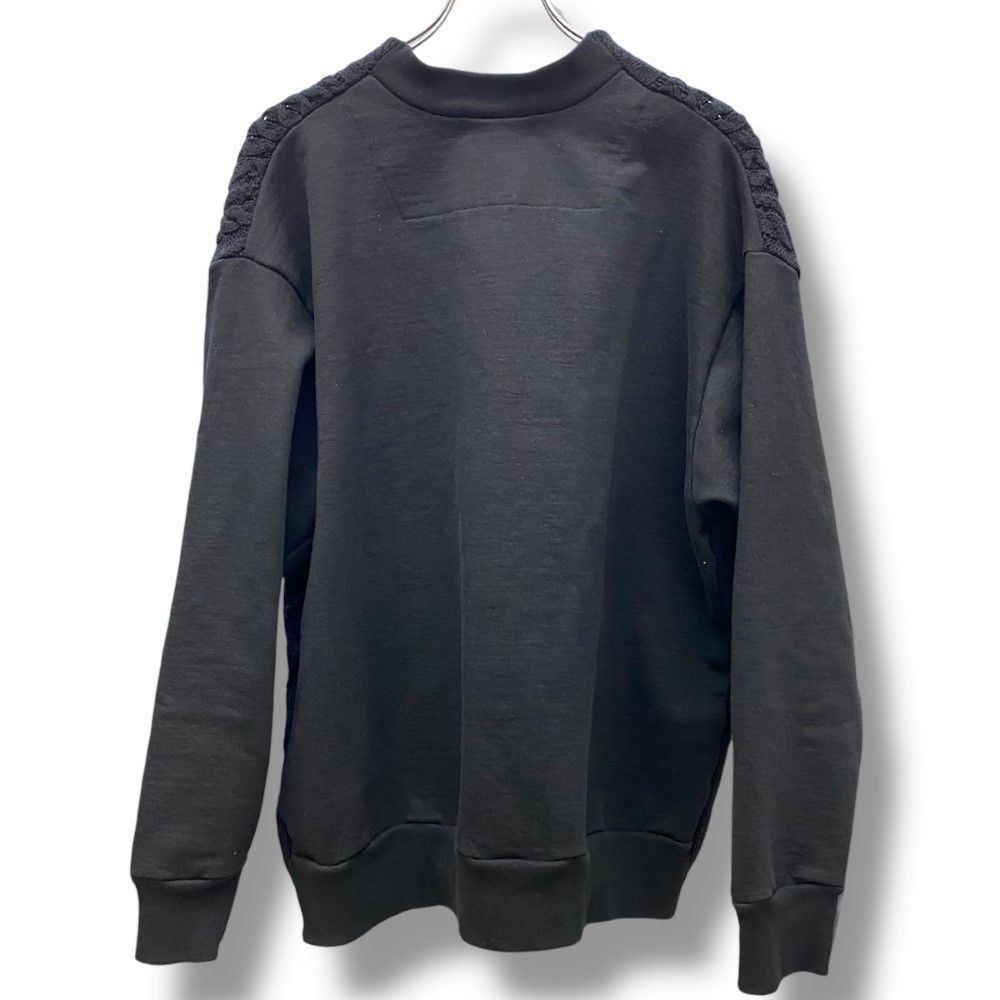 COMME DES GARCONS HOMME AD2024 切替スウェット ニット Sサイズ