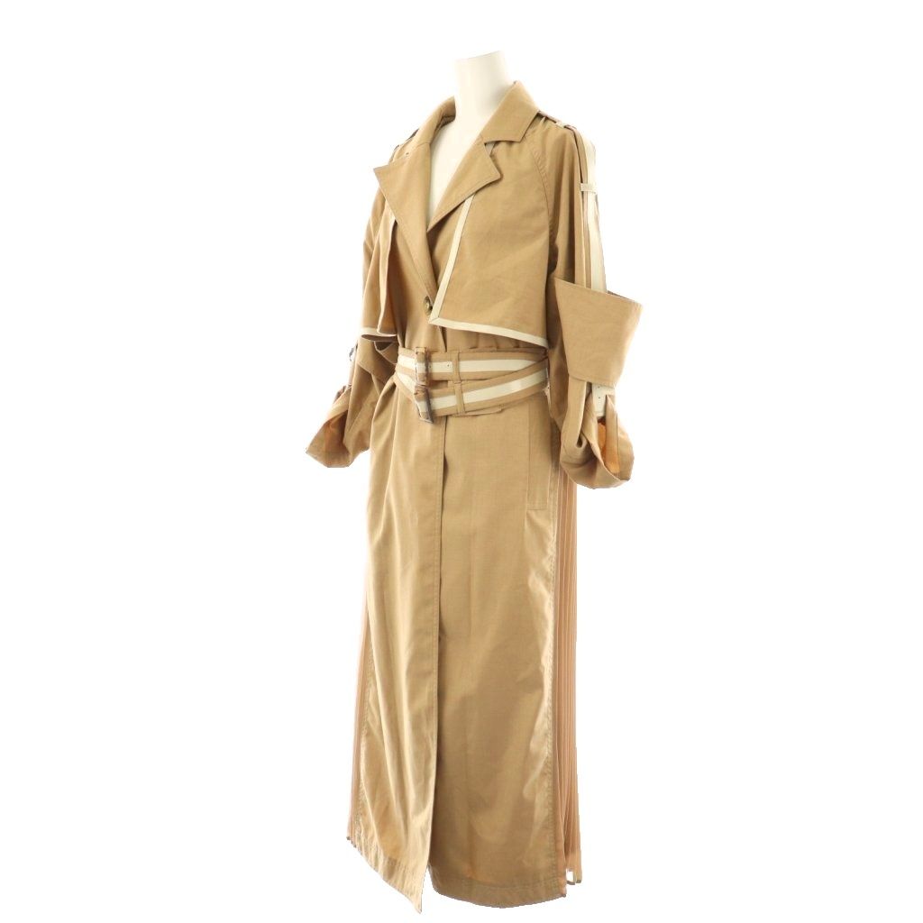 Ameri vintage トレンチコート ベージュ/Sサイズ Ameri vintage トレンチコート ベージュ/Sサイズ Ameri VINTAGE