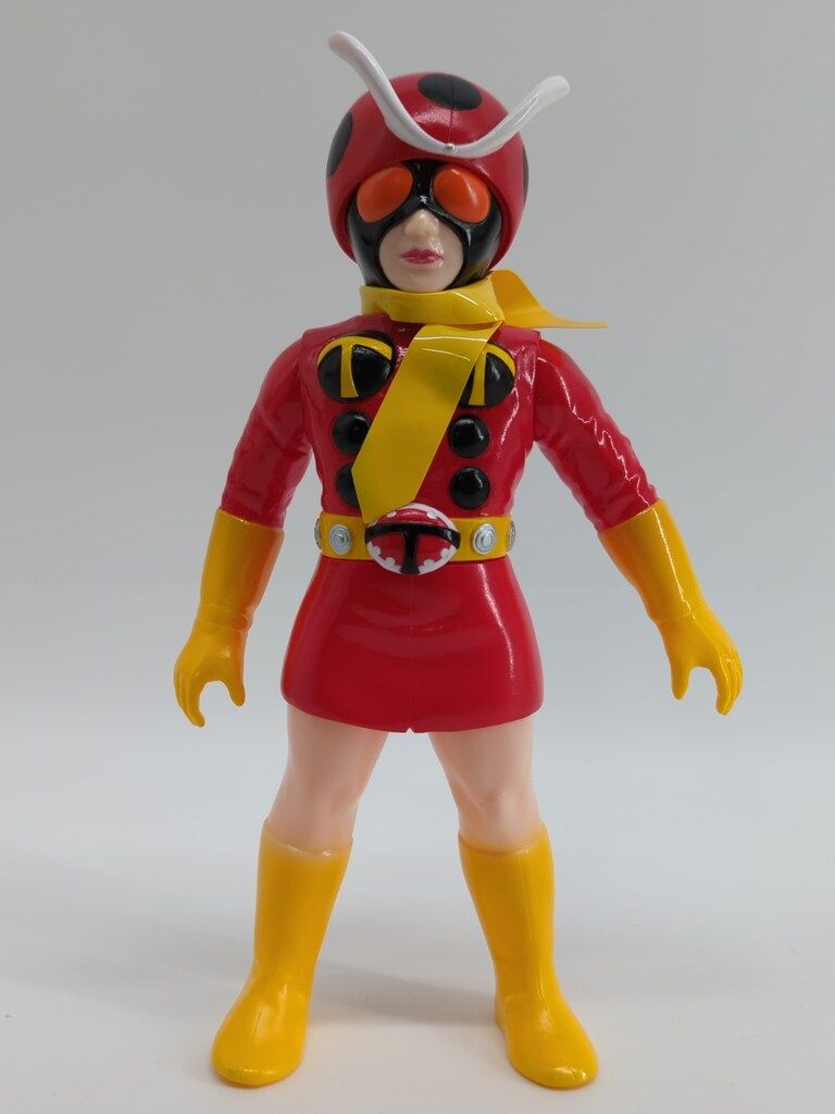 メディコム・トイ 東映レトロソフビコレクション 仮面ライダー