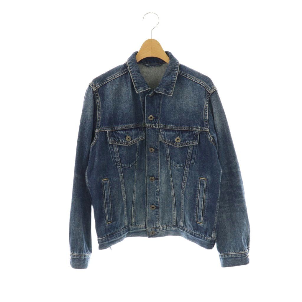 プラージュ Plage デニム ジャケット Gジャン 38 ブルー /HK □OS