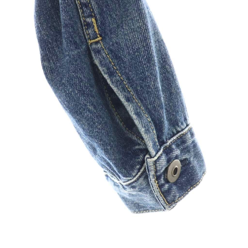 プラージュ Plage デニム ジャケット Gジャン 38 ブルー /HK □OS