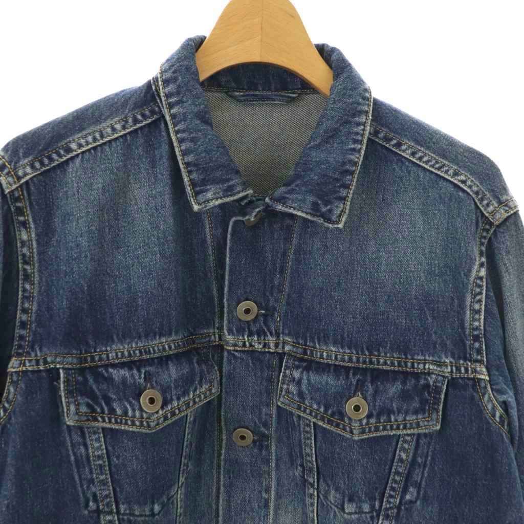 プラージュ Plage デニム ジャケット Gジャン 38 ブルー /HK □OS