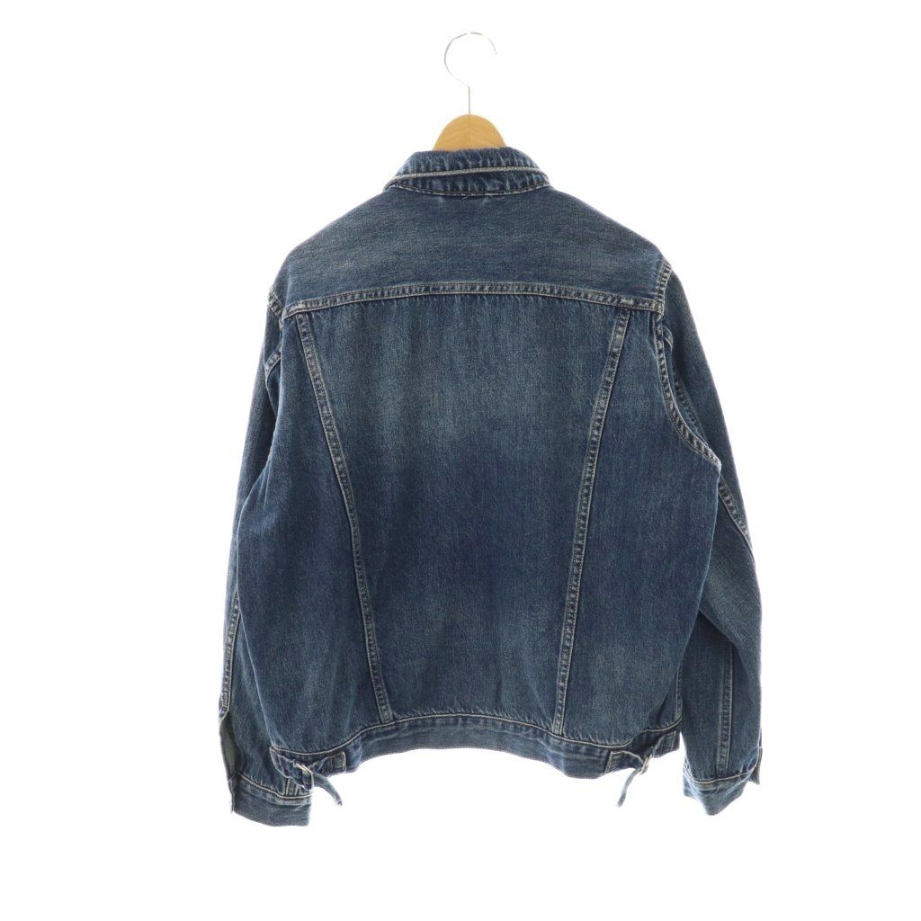 プラージュ Plage デニム ジャケット Gジャン 38 ブルー /HK □OS