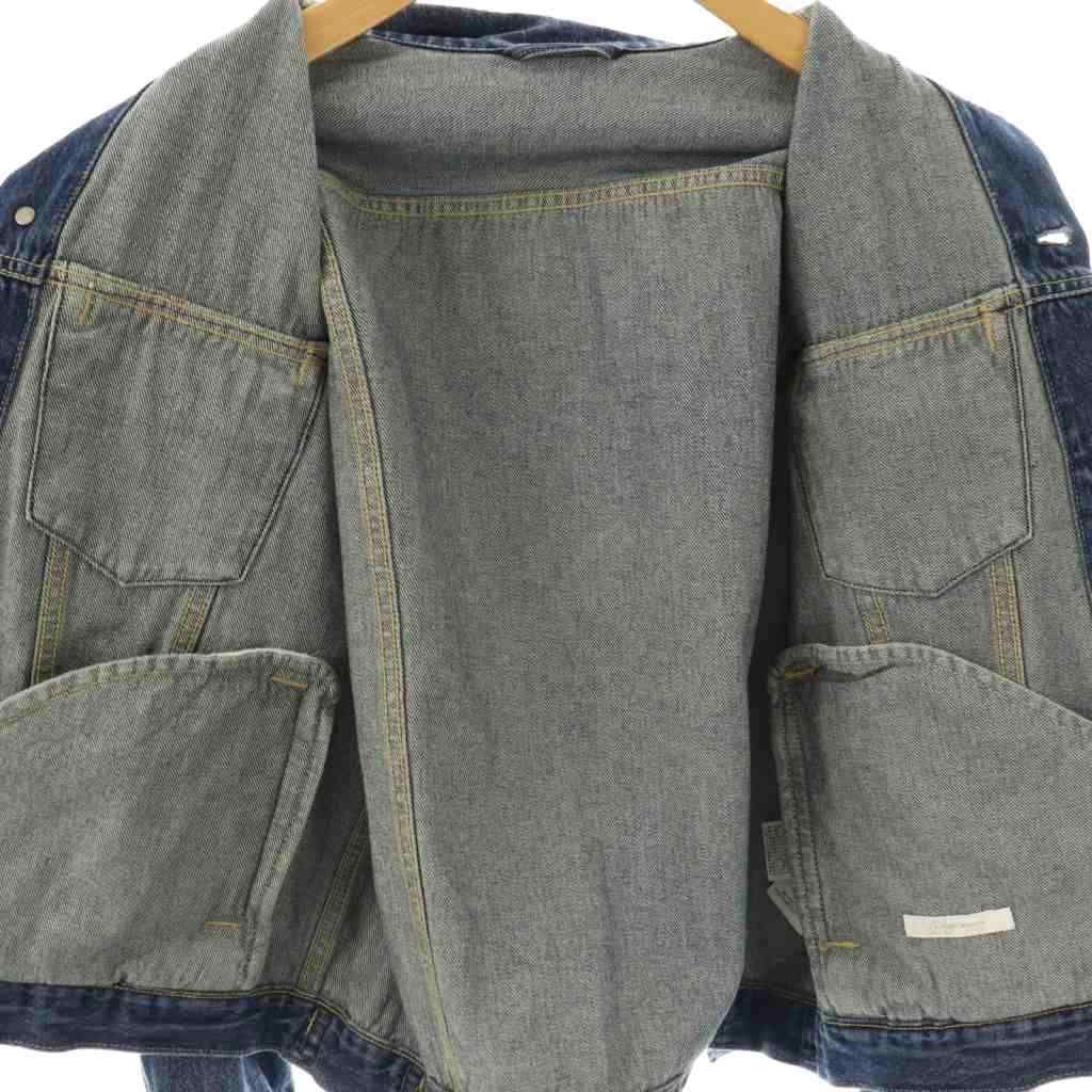 プラージュ Plage デニム ジャケット Gジャン 38 ブルー /HK □OS