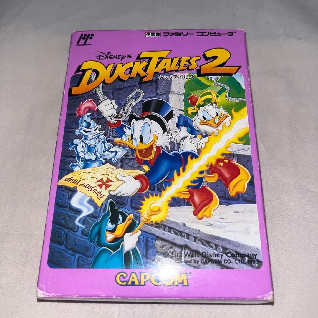 レア】ダックテイルス2 ☆ファミコン☆ ＠ - メルカリ