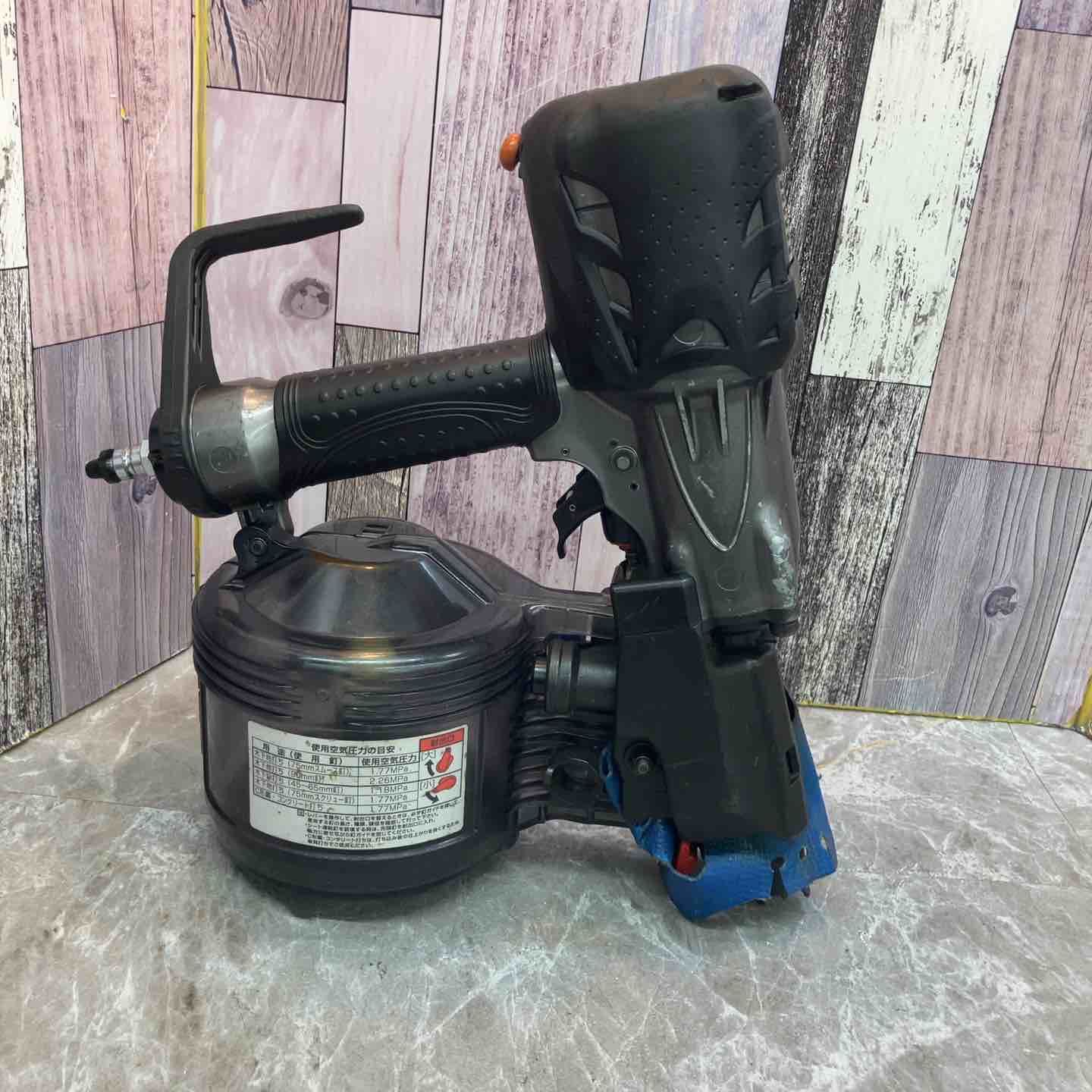 ハイコーキ HIKOKI 旧 日立工機 高圧エア釘打ち機 NV 90 HMC G