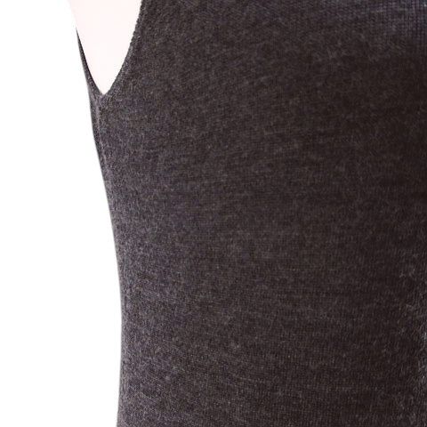 ブルネロクチネリ BRUNELLO CUCINELLI ノースリーブ ニット ワンピース