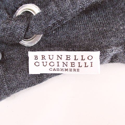 ブルネロクチネリ BRUNELLO CUCINELLI ノースリーブ ニット ワンピース
