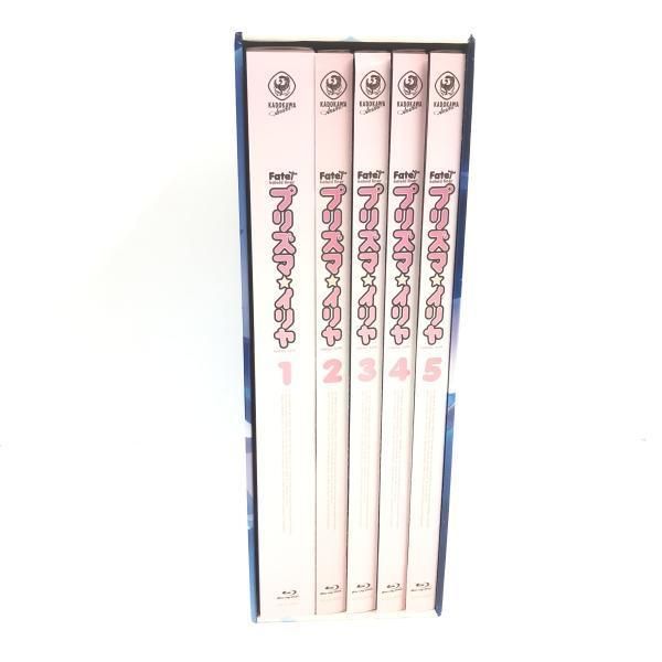 中古】アニメイト特典BOX付)Fate/Kaleid liner プリズマ☆イリヤ 全5巻