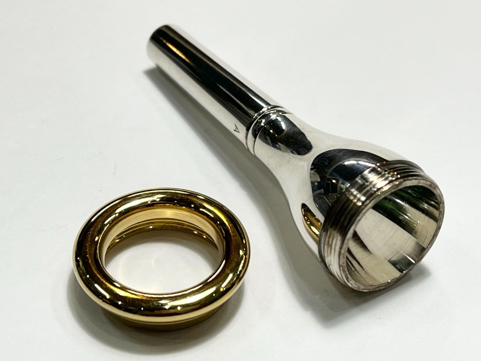 ホルンマウスピース　TADリムＤＭN TAD ホルンマウスピース B3U リムB シャンクA【】【西巣鴨】 【公式通販】