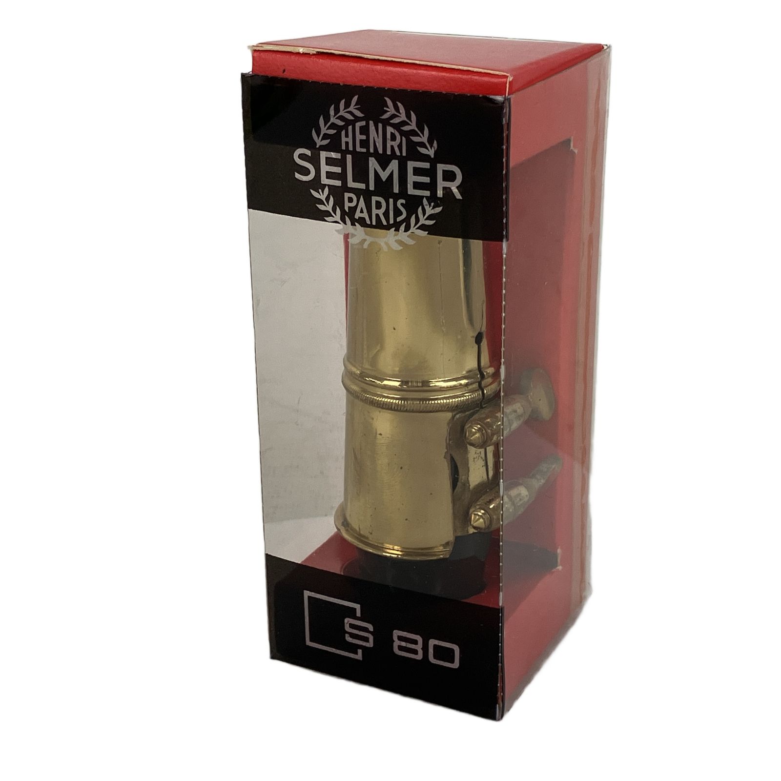 SELMER S80 C☆ マウスピース リガチャー付き アルトサックス用 管楽器