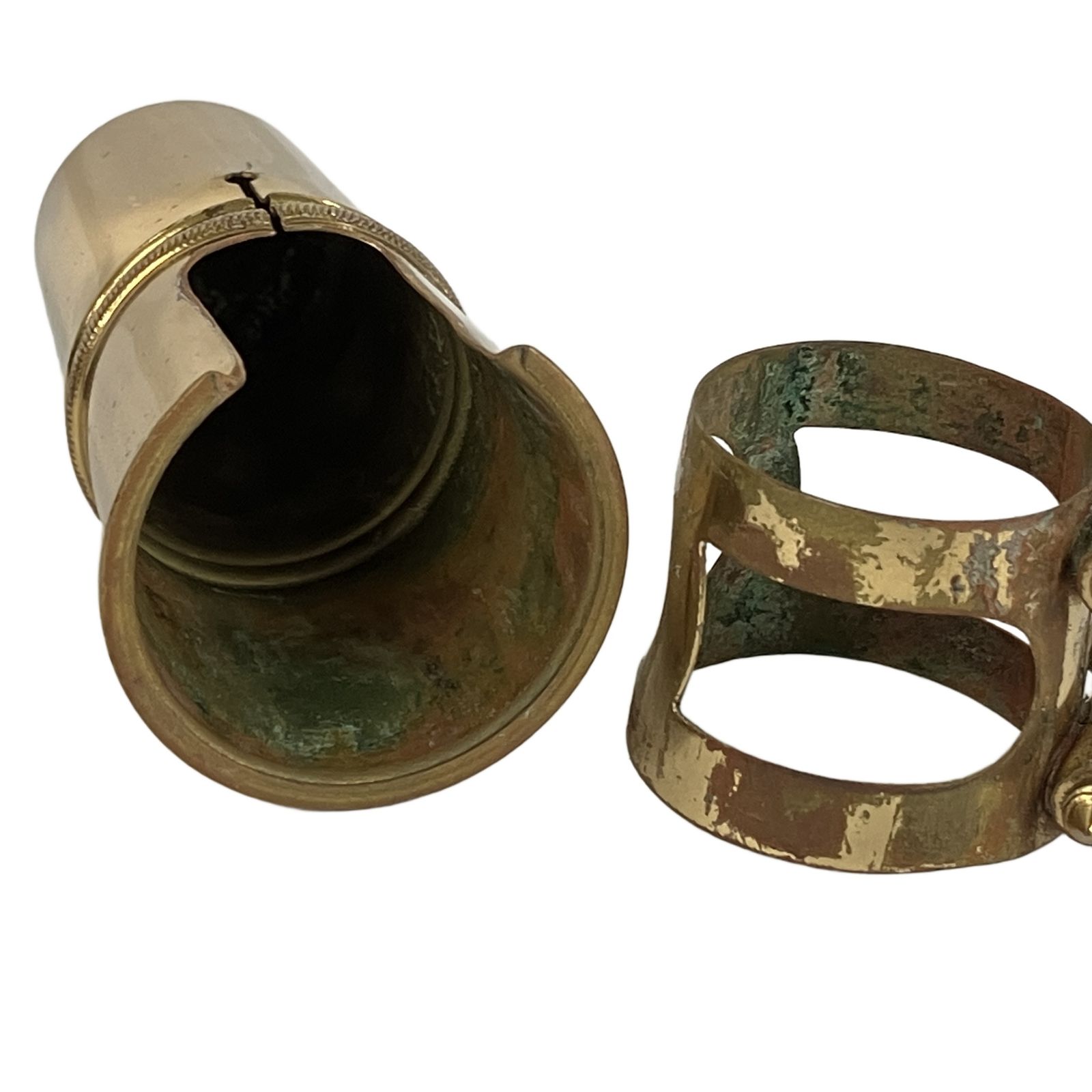 SELMER S80 C☆ マウスピース リガチャー付き アルトサックス用 管楽器