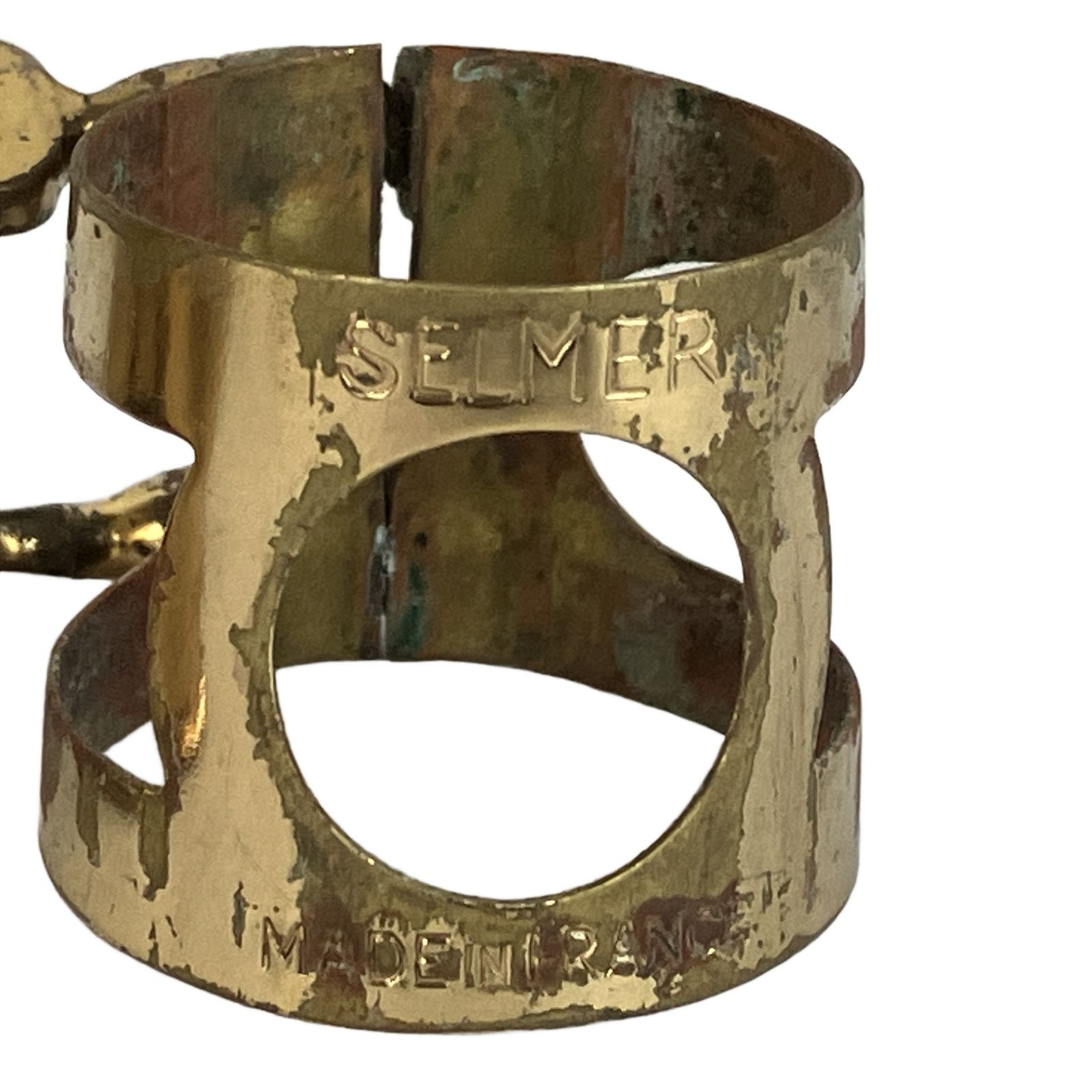 SELMER S80 C☆ マウスピース リガチャー付き アルトサックス用 管楽器