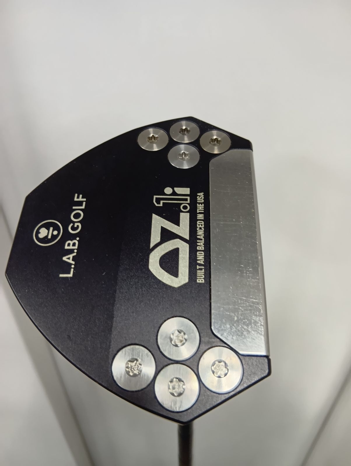 Pt【中古買取Pt】L.A.B. GOLF OZ.1i - STOCK パター メンズ 右用 34
