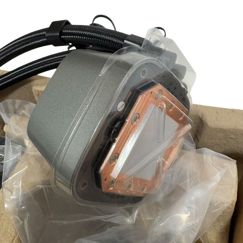 極美品】DEEPCOOL LS720 360mm 水冷CPUクーラー ブラック 使用感なし