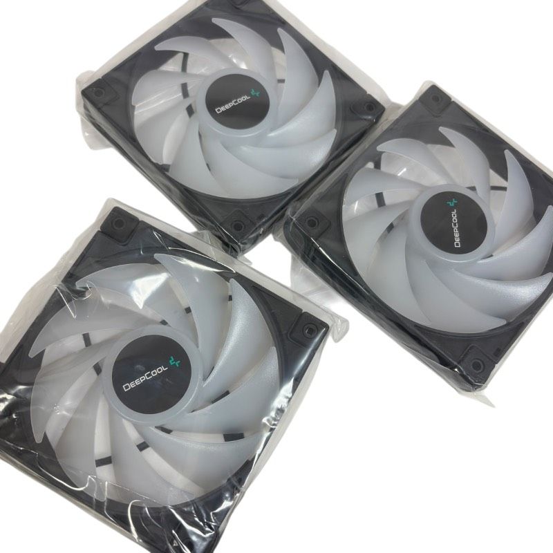 極美品】DEEPCOOL LS720 360mm 水冷CPUクーラー ブラック 使用感なし