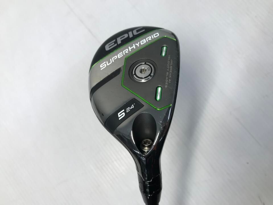 EPIC SUPER HYBRID | 24 | R | 2021 APEX 純正シャフト用 | 中古