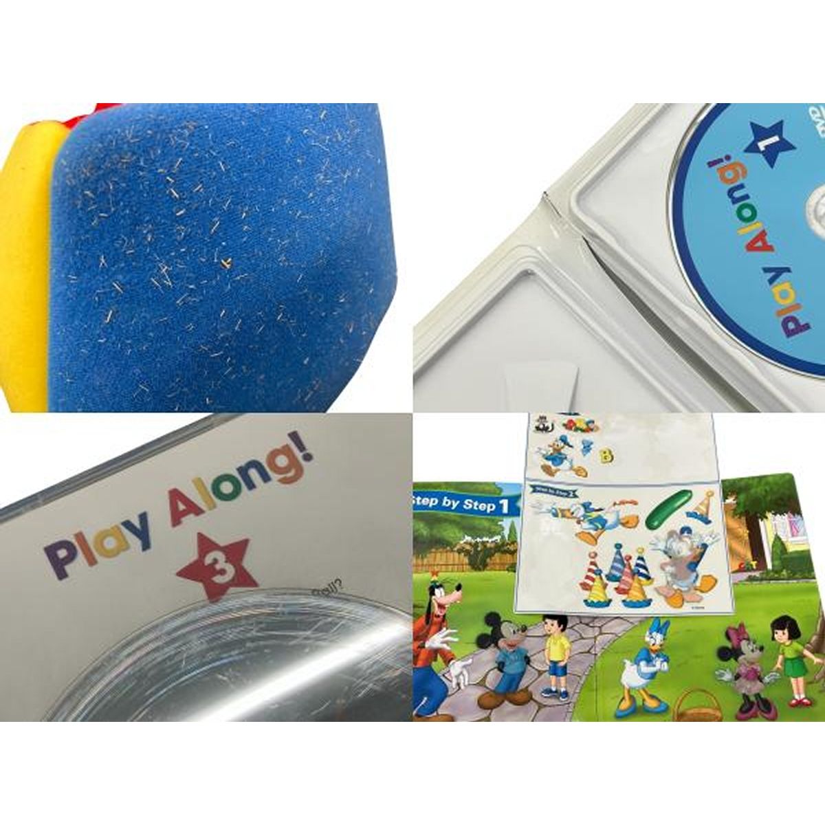 ワールドファミリー DWE ディズニー 英語システム ミッキーパッケージ+