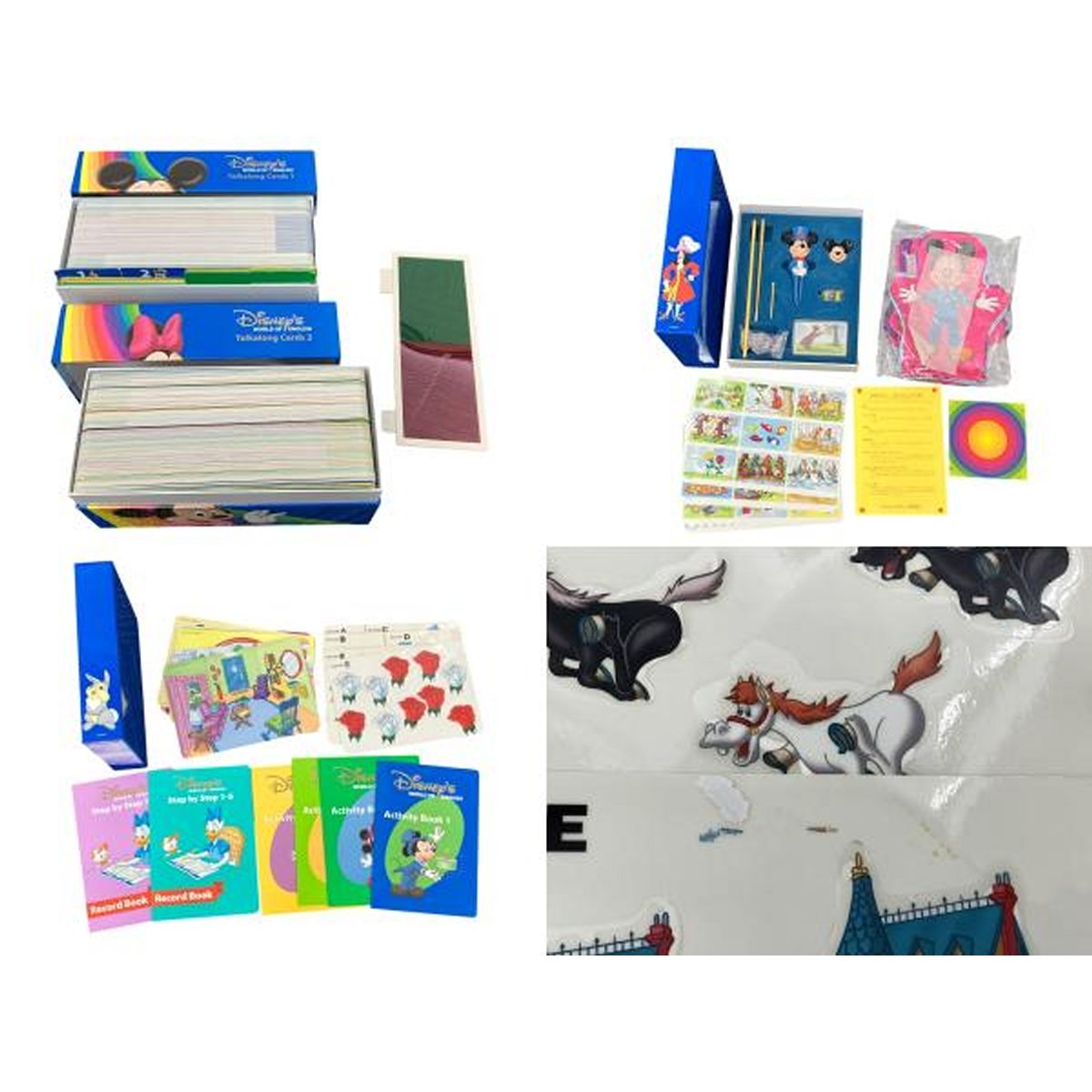 ワールドファミリー DWE ディズニー 英語システム ミッキーパッケージ+