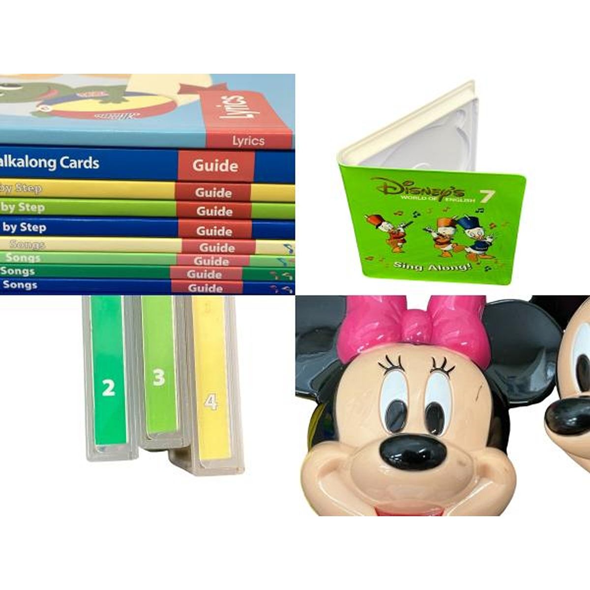 DWE ワールドファミリー ディズニー英語 MTDS ミッキーパッケージ ワールドファミリー DWE ディズニー 英語システム ミッキーパッケージ+