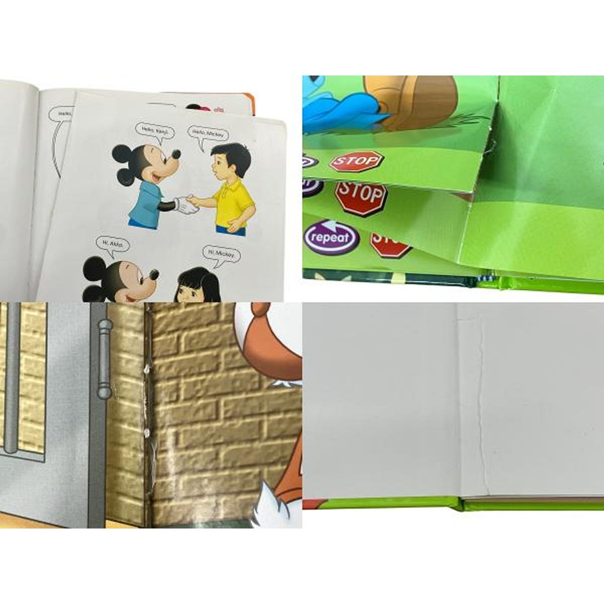 ワールドファミリー DWE ディズニー 英語システム ミッキーパッケージ+