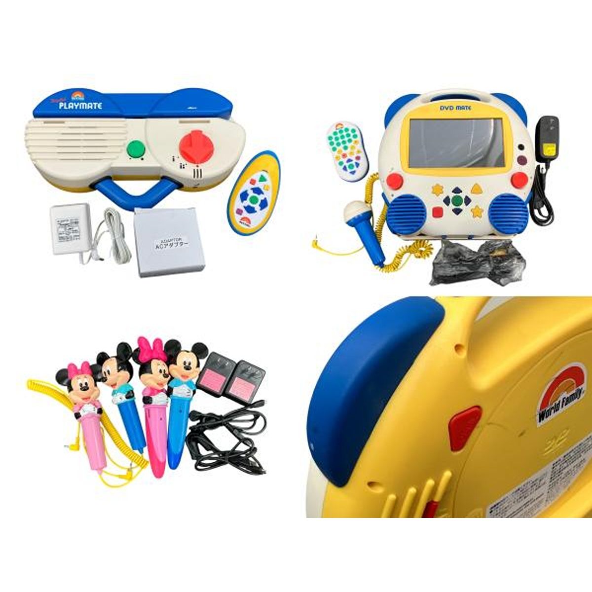 DWE ワールドファミリー ディズニー英語 MTDS ミッキーパッケージ ワールドファミリー DWE ディズニー 英語システム ミッキーパッケージ+