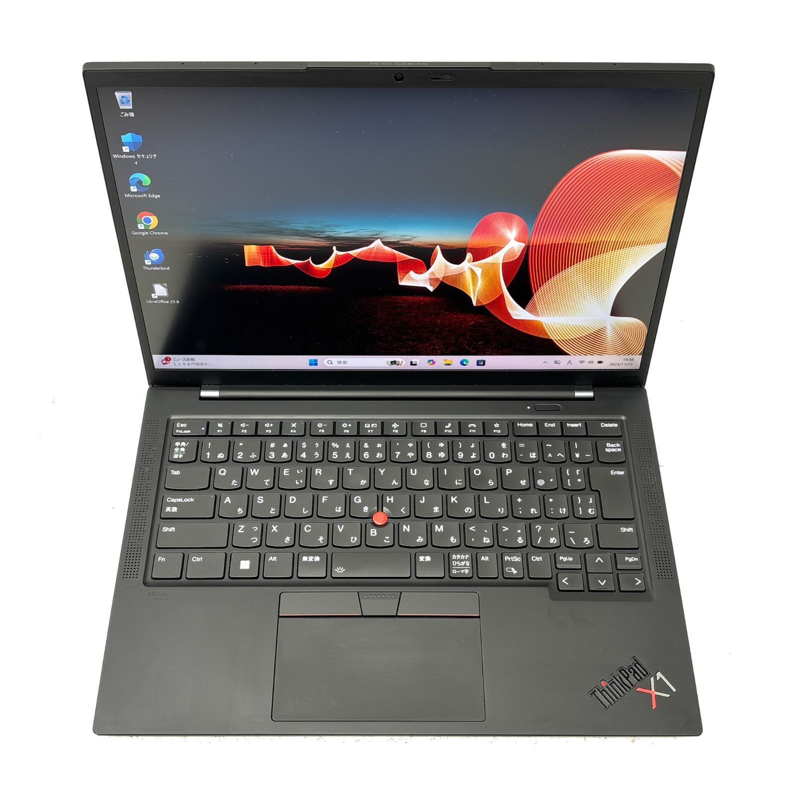 美品 第10世代Corei7 SSD512GB ThinkPad F80 美品ハイスペック