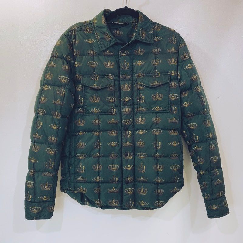 姫路東店】 中古 DOLCE & GABBANA | ドルチェアンドガッバーナ ダウン 